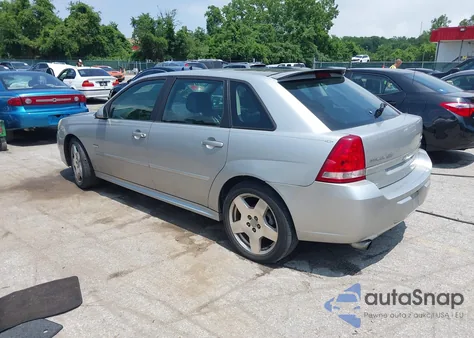 2007 Chevrolet Malibu Maxx Ss from USA, damaged, VIN 1G1ZW67147F163645
